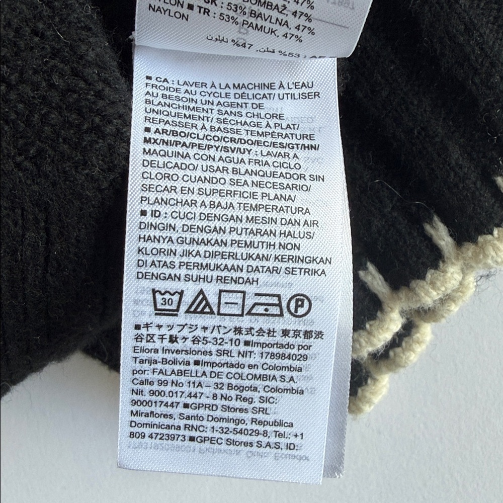 GAP Black Women's Turtleneck Sweater - Picture 9 of 10
